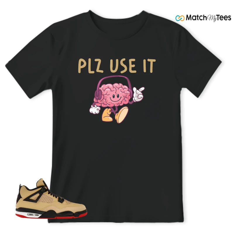 NIKE AIR JORDAN 4 RETRO GS PIZZA SNEAKER Matching Tees t-shirt