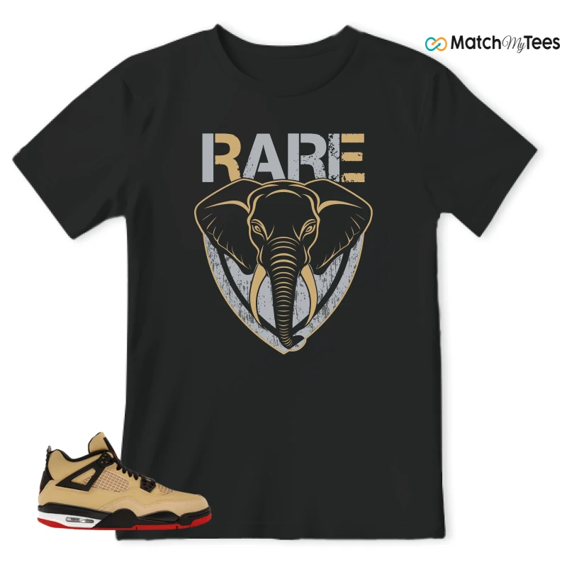 NIKE AIR JORDAN 4 RETRO GS PIZZA SNEAKER Matching Tees t-shirt