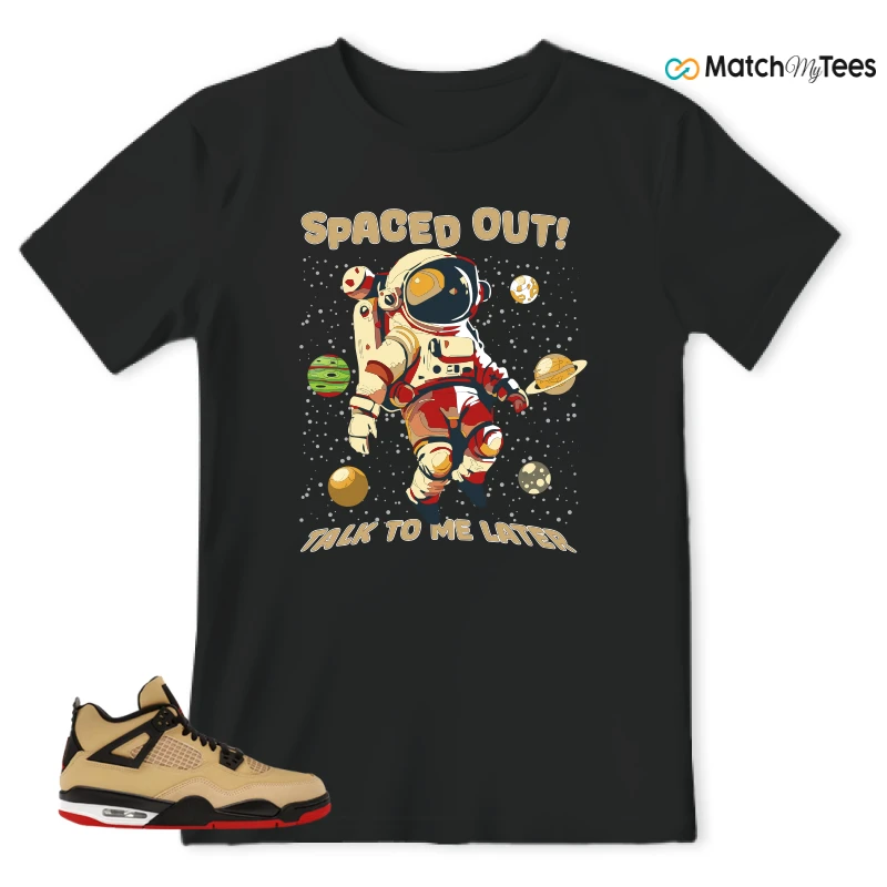 NIKE AIR JORDAN 4 RETRO GS PIZZA SNEAKER Matching Tees t-shirt