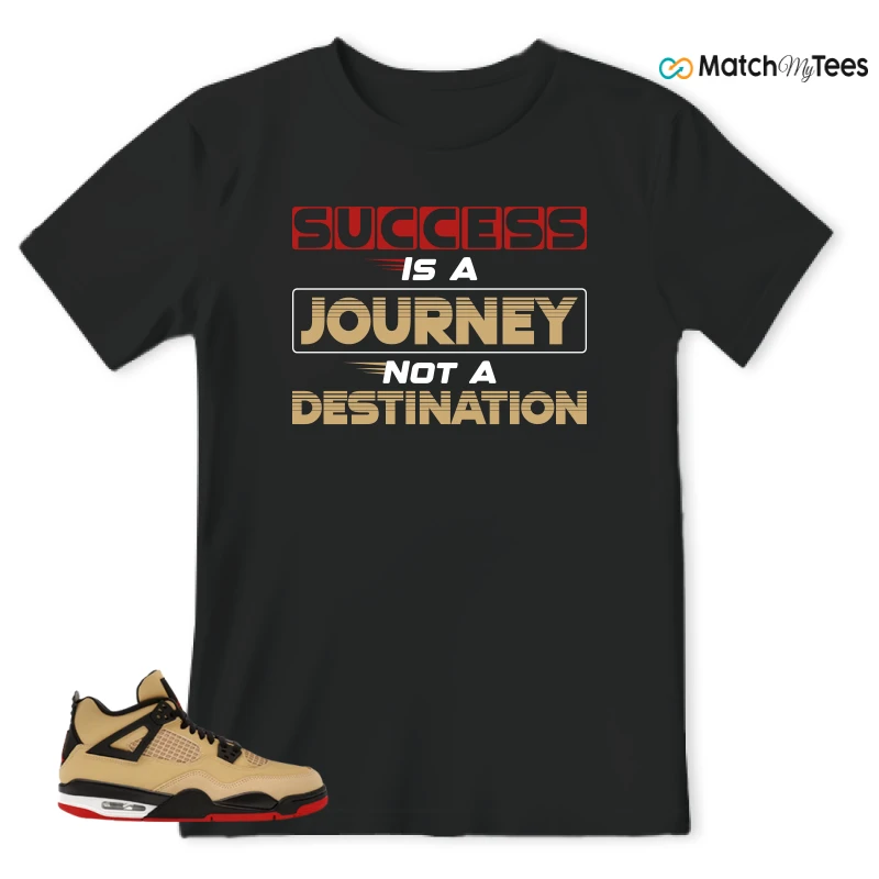 NIKE AIR JORDAN 4 RETRO GS PIZZA SNEAKER Matching Tees t-shirt