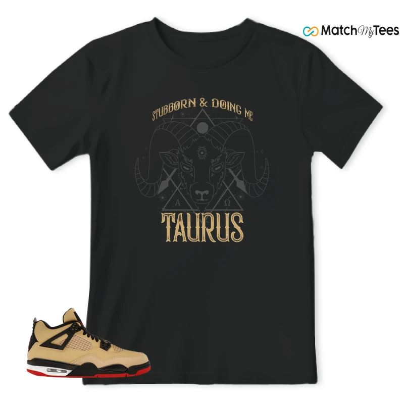 NIKE AIR JORDAN 4 RETRO GS PIZZA SNEAKER Matching Tees t-shirt