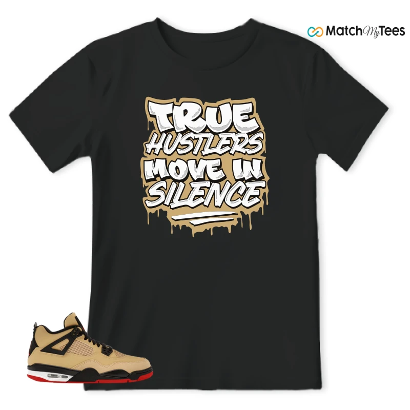 NIKE AIR JORDAN 4 RETRO GS PIZZA SNEAKER Matching Tees t-shirt