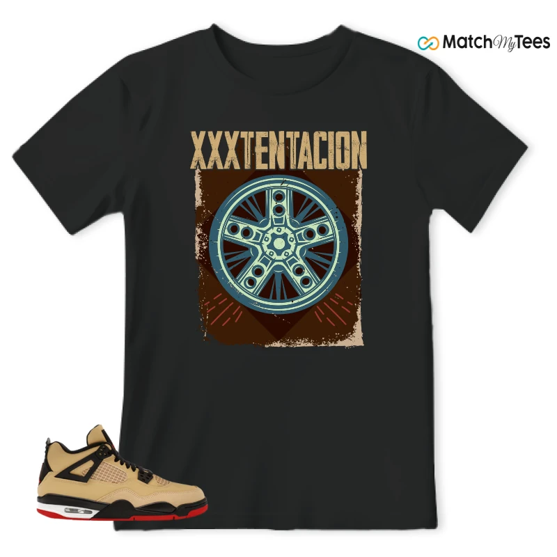 NIKE AIR JORDAN 4 RETRO GS PIZZA SNEAKER Matching Tees t-shirt