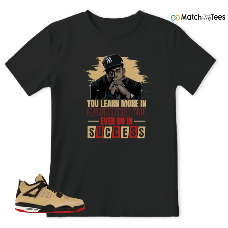 NIKE AIR JORDAN 4 RETRO GS PIZZA SNEAKER Matching Tees t-shirt