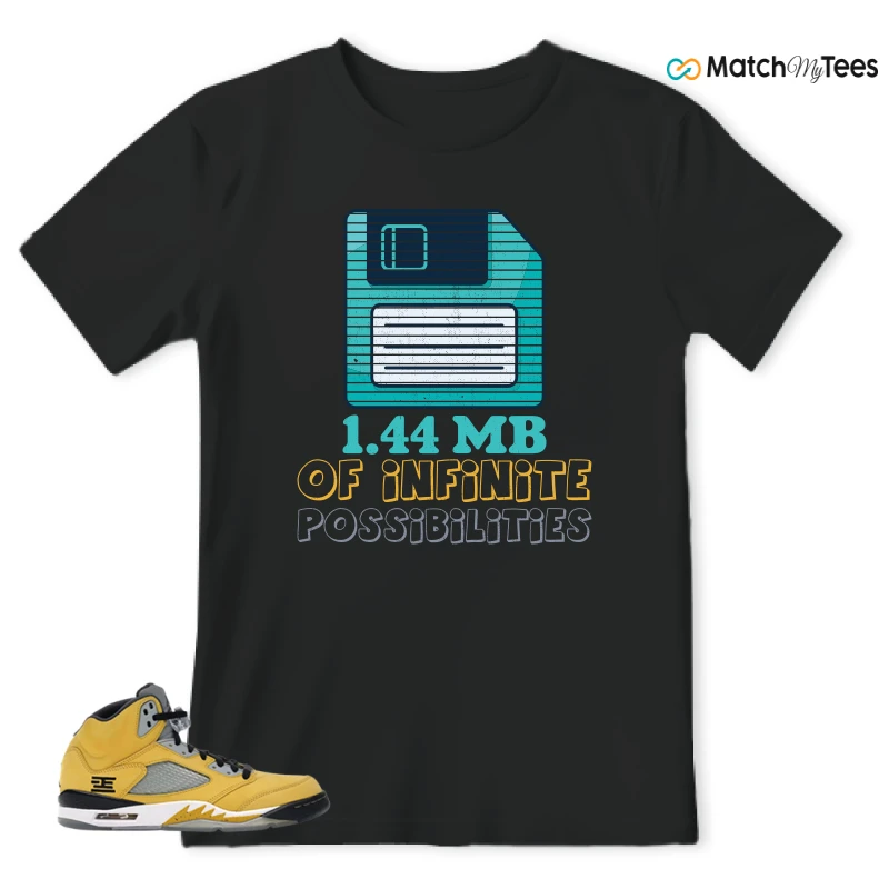 NIKE AIR JORDAN 5 TOKYO 23 SNEAKER Matching Tees t-shirt