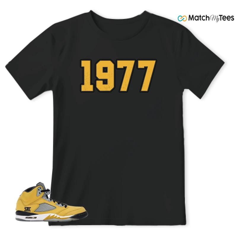NIKE AIR JORDAN 5 TOKYO 23 SNEAKER Matching Tees t-shirt