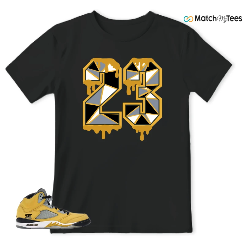 NIKE AIR JORDAN 5 TOKYO 23 SNEAKER Matching Tees t-shirt