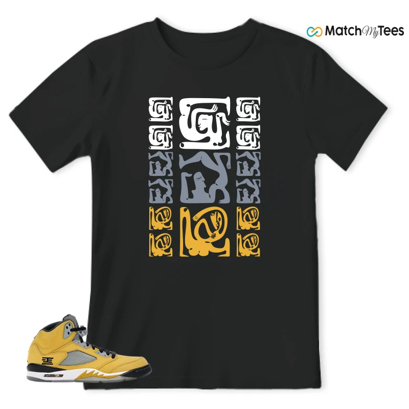 NIKE AIR JORDAN 5 TOKYO 23 SNEAKER Matching Tees t-shirt
