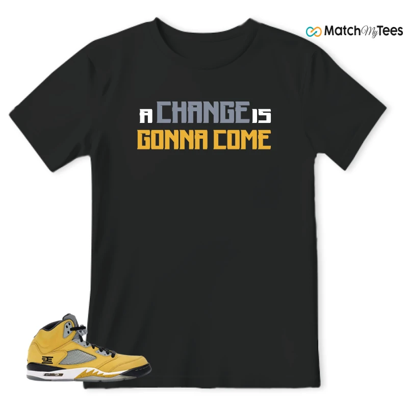 NIKE AIR JORDAN 5 TOKYO 23 SNEAKER Matching Tees t-shirt