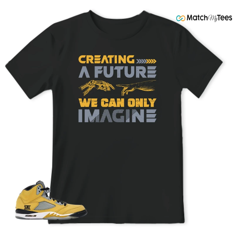 NIKE AIR JORDAN 5 TOKYO 23 SNEAKER Matching Tees t-shirt
