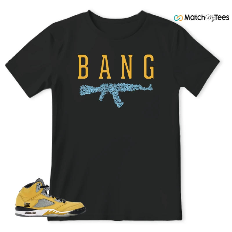 NIKE AIR JORDAN 5 TOKYO 23 SNEAKER Matching Tees t-shirt
