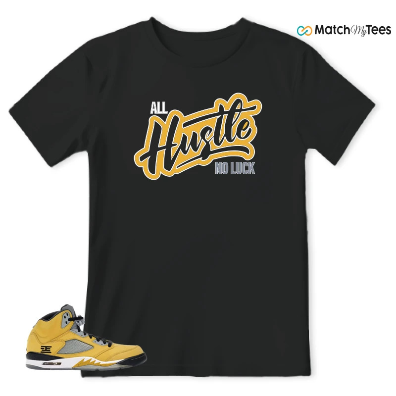 NIKE AIR JORDAN 5 TOKYO 23 SNEAKER Matching Tees t-shirt