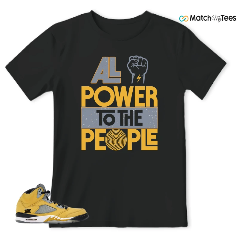 NIKE AIR JORDAN 5 TOKYO 23 SNEAKER Matching Tees t-shirt