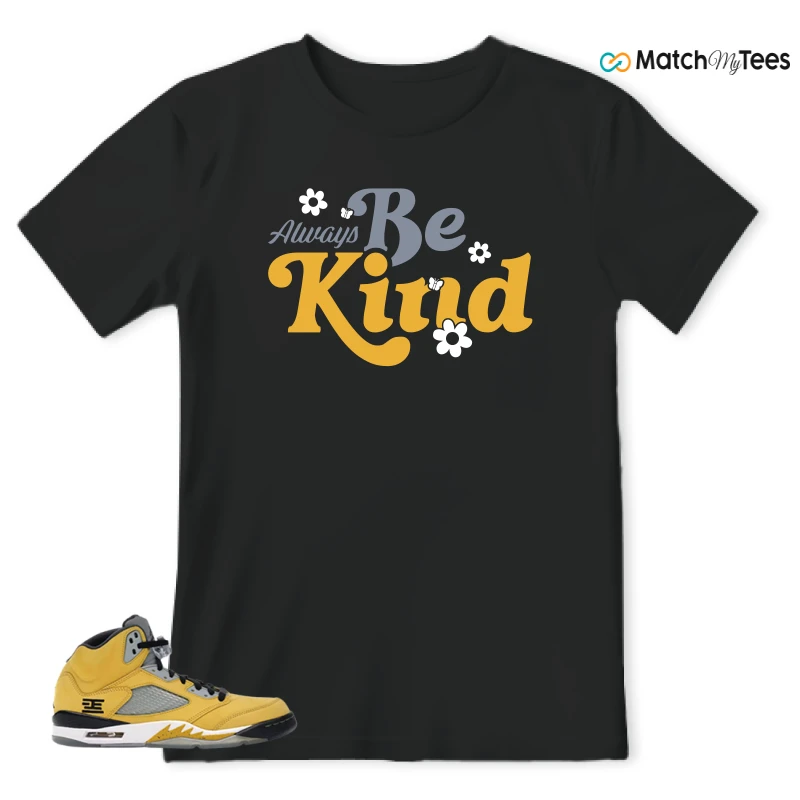 NIKE AIR JORDAN 5 TOKYO 23 SNEAKER Matching Tees t-shirt