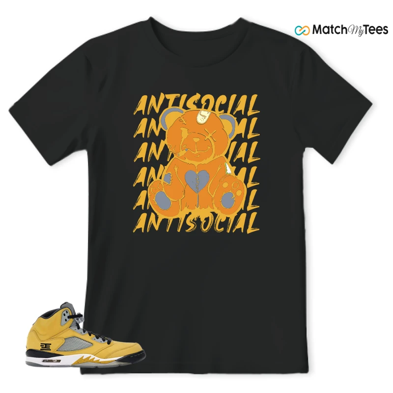 NIKE AIR JORDAN 5 TOKYO 23 SNEAKER Matching Tees t-shirt