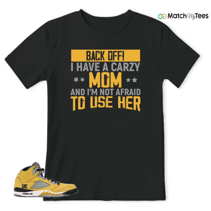 NIKE AIR JORDAN 5 TOKYO 23 SNEAKER Matching Tees t-shirt