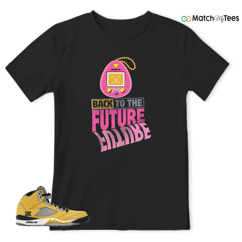 NIKE AIR JORDAN 5 TOKYO 23 SNEAKER Matching Tees t-shirt