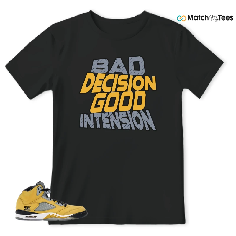 NIKE AIR JORDAN 5 TOKYO 23 SNEAKER Matching Tees t-shirt