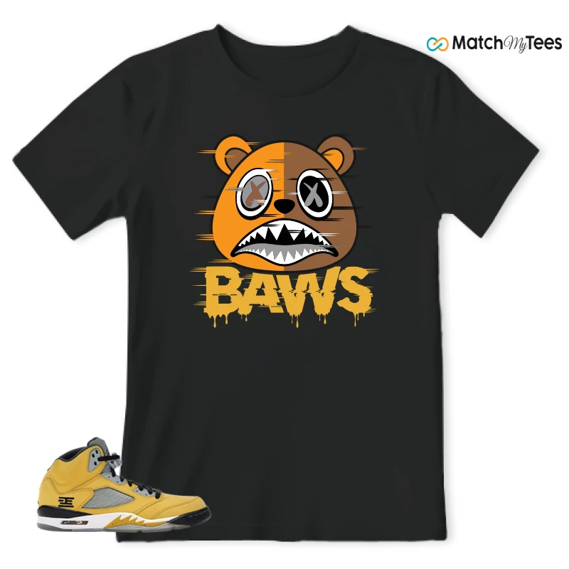 NIKE AIR JORDAN 5 TOKYO 23 SNEAKER Matching Tees t-shirt