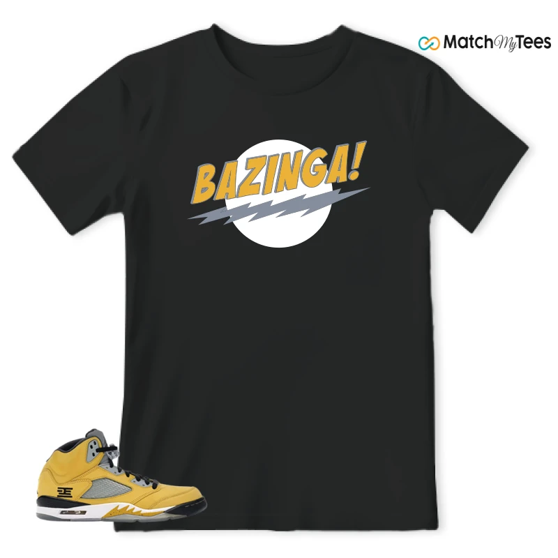 NIKE AIR JORDAN 5 TOKYO 23 SNEAKER Matching Tees t-shirt
