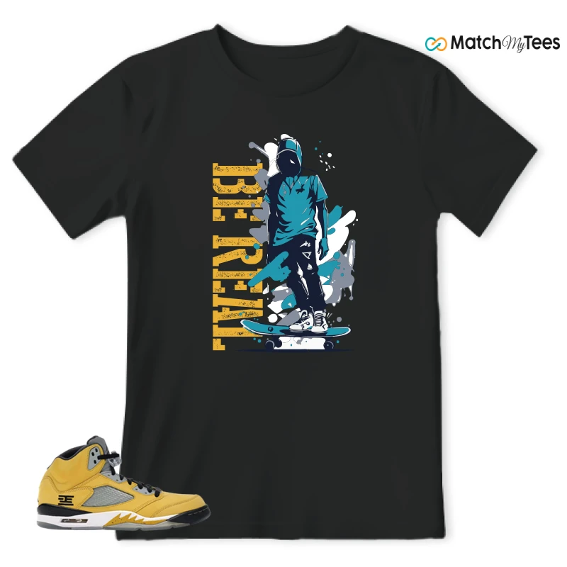 NIKE AIR JORDAN 5 TOKYO 23 SNEAKER Matching Tees t-shirt