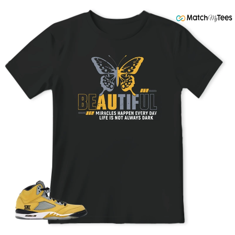 NIKE AIR JORDAN 5 TOKYO 23 SNEAKER Matching Tees t-shirt