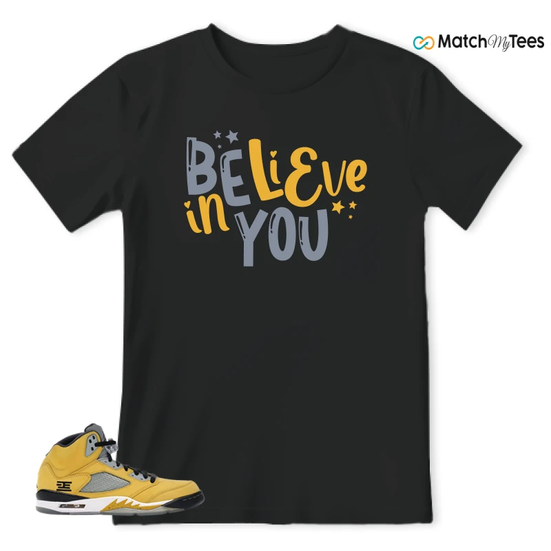 NIKE AIR JORDAN 5 TOKYO 23 SNEAKER Matching Tees t-shirt