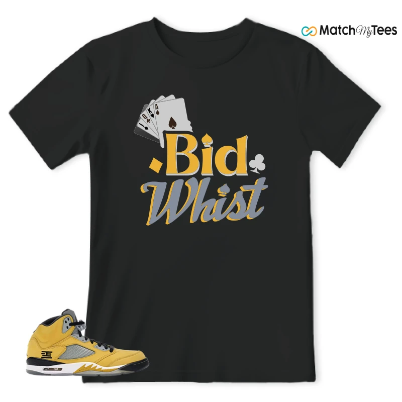 NIKE AIR JORDAN 5 TOKYO 23 SNEAKER Matching Tees t-shirt