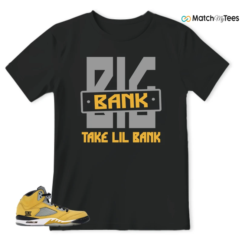 NIKE AIR JORDAN 5 TOKYO 23 SNEAKER Matching Tees t-shirt