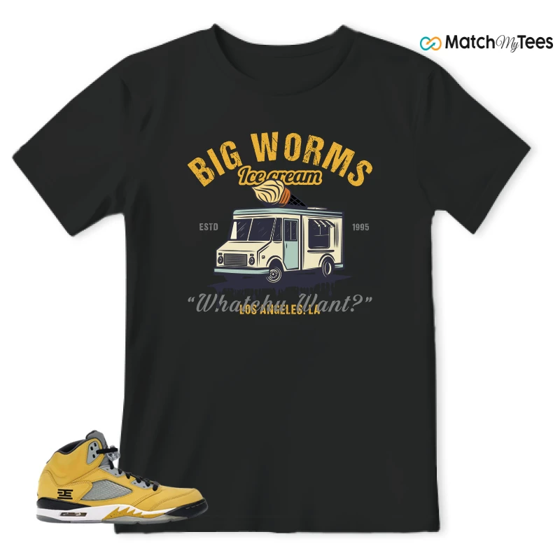 NIKE AIR JORDAN 5 TOKYO 23 SNEAKER Matching Tees t-shirt