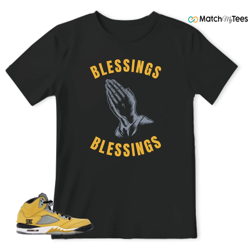 NIKE AIR JORDAN 5 TOKYO 23 SNEAKER Matching Tees t-shirt
