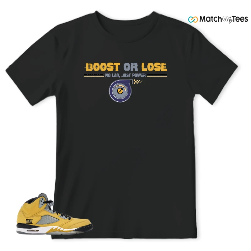NIKE AIR JORDAN 5 TOKYO 23 SNEAKER Matching Tees t-shirt