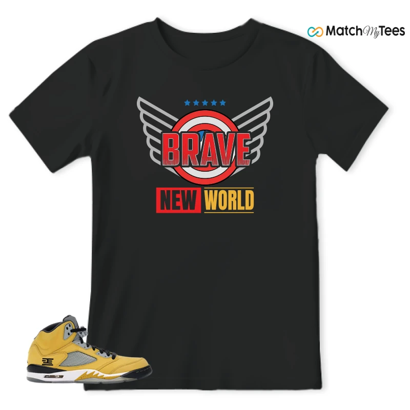 NIKE AIR JORDAN 5 TOKYO 23 SNEAKER Matching Tees t-shirt