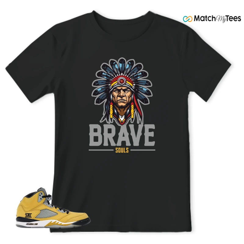 NIKE AIR JORDAN 5 TOKYO 23 SNEAKER Matching Tees t-shirt