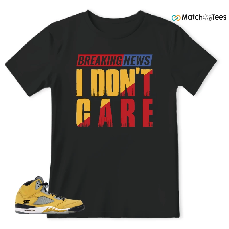 NIKE AIR JORDAN 5 TOKYO 23 SNEAKER Matching Tees t-shirt