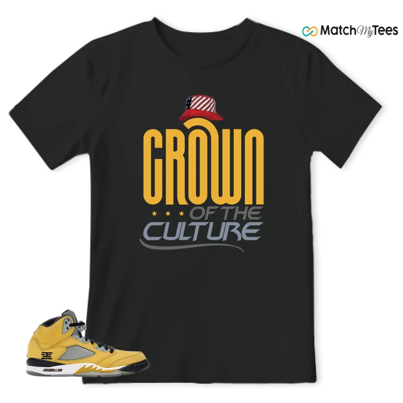 NIKE AIR JORDAN 5 TOKYO 23 SNEAKER Matching Tees t-shirt