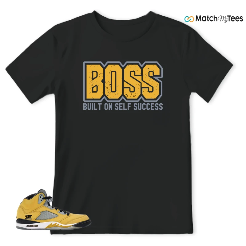 NIKE AIR JORDAN 5 TOKYO 23 SNEAKER Matching Tees t-shirt