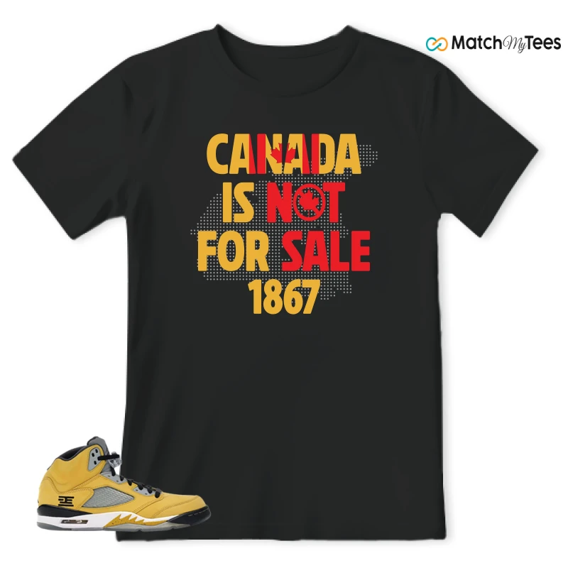 NIKE AIR JORDAN 5 TOKYO 23 SNEAKER Matching Tees t-shirt
