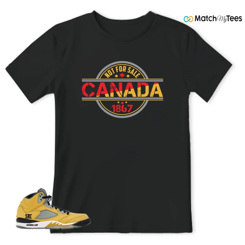 NIKE AIR JORDAN 5 TOKYO 23 SNEAKER Matching Tees t-shirt