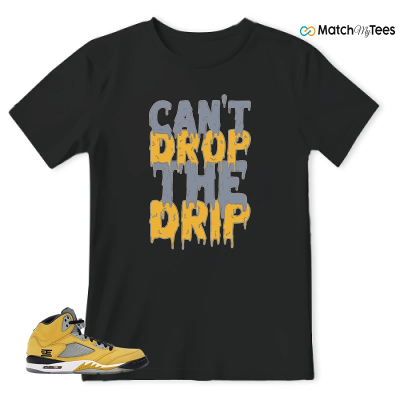 NIKE AIR JORDAN 5 TOKYO 23 SNEAKER Matching Tees t-shirt