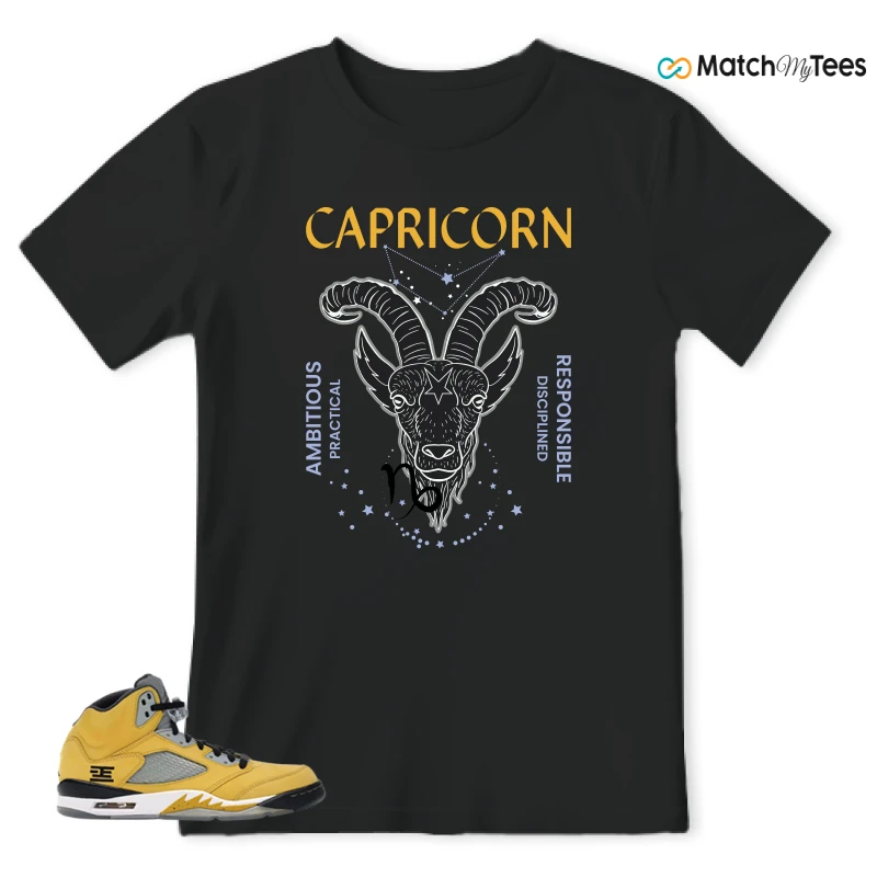 NIKE AIR JORDAN 5 TOKYO 23 SNEAKER Matching Tees t-shirt