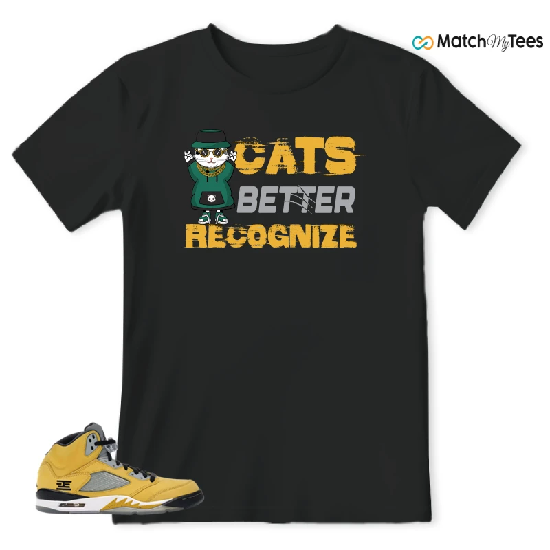 NIKE AIR JORDAN 5 TOKYO 23 SNEAKER Matching Tees t-shirt
