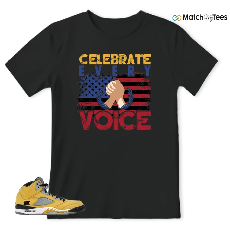 NIKE AIR JORDAN 5 TOKYO 23 SNEAKER Matching Tees t-shirt