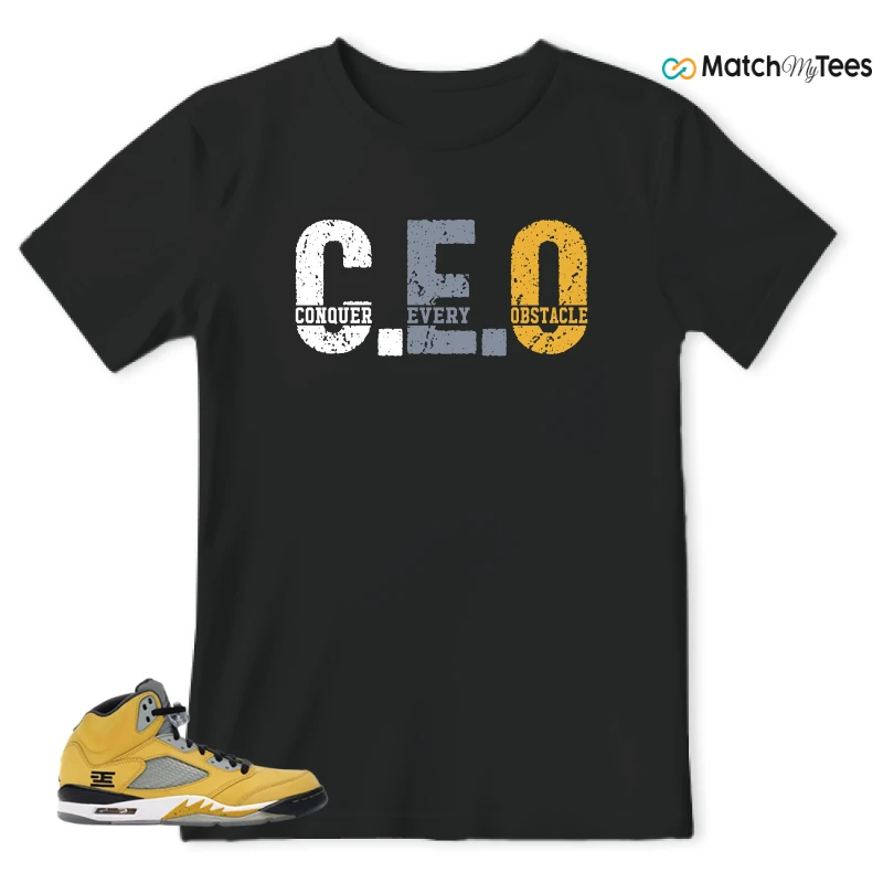 NIKE AIR JORDAN 5 TOKYO 23 SNEAKER Matching Tees t-shirt