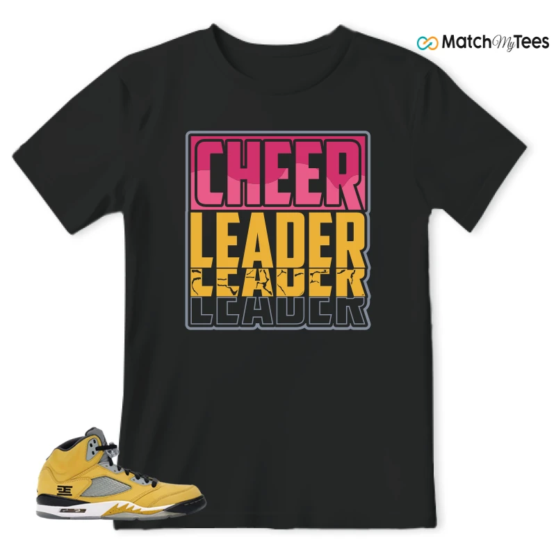 NIKE AIR JORDAN 5 TOKYO 23 SNEAKER Matching Tees t-shirt