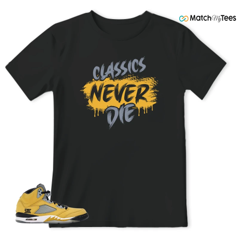 NIKE AIR JORDAN 5 TOKYO 23 SNEAKER Matching Tees t-shirt