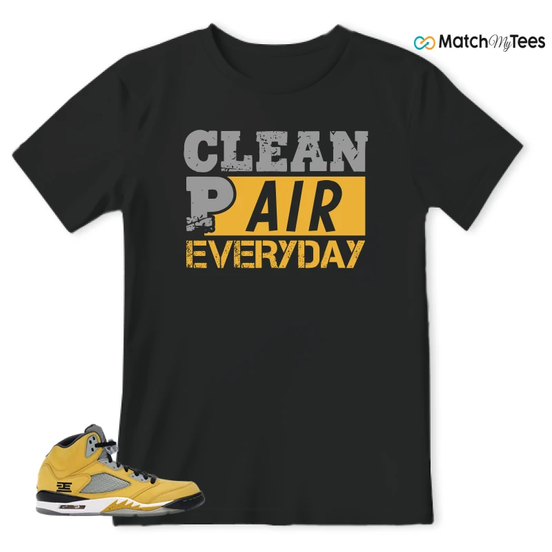 NIKE AIR JORDAN 5 TOKYO 23 SNEAKER Matching Tees t-shirt