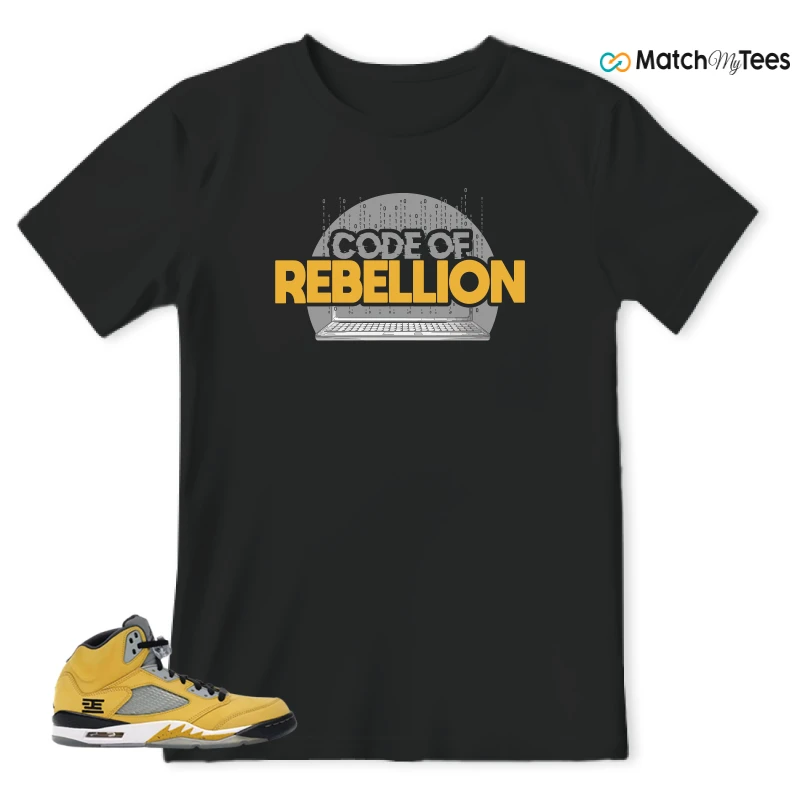 NIKE AIR JORDAN 5 TOKYO 23 SNEAKER Matching Tees t-shirt