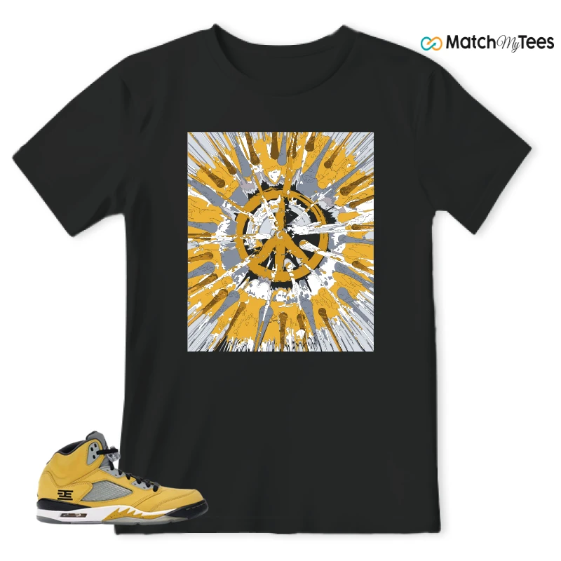 NIKE AIR JORDAN 5 TOKYO 23 SNEAKER Matching Tees t-shirt
