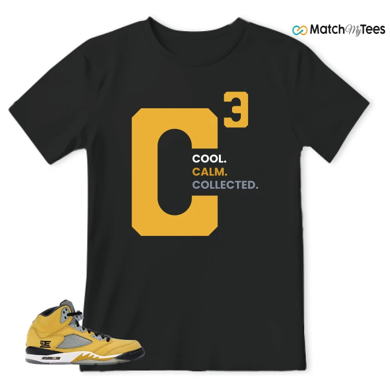 NIKE AIR JORDAN 5 TOKYO 23 SNEAKER Matching Tees t-shirt